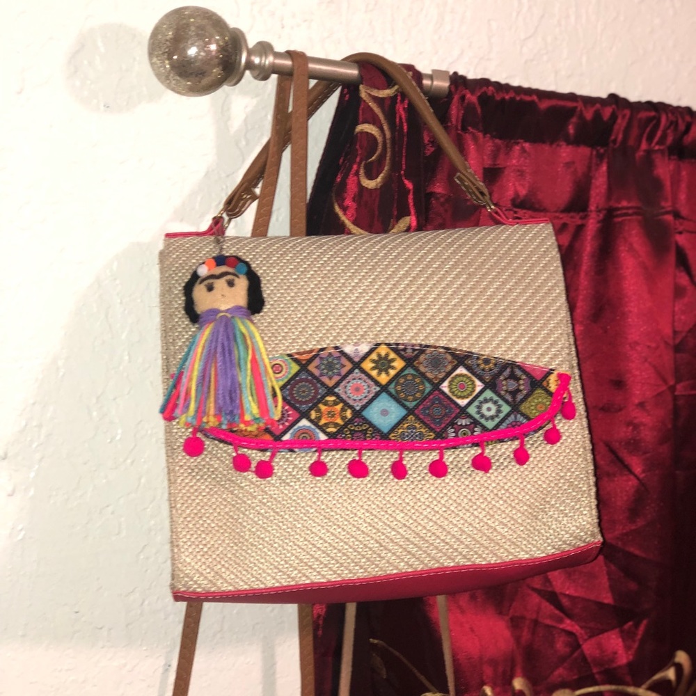 Hand made purse